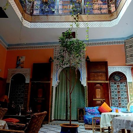 מקנס Riad Idrissi מראה חיצוני תמונה