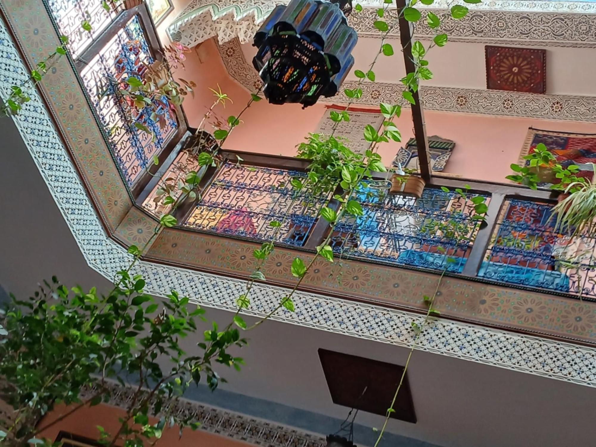 מקנס Riad Idrissi מראה חיצוני תמונה