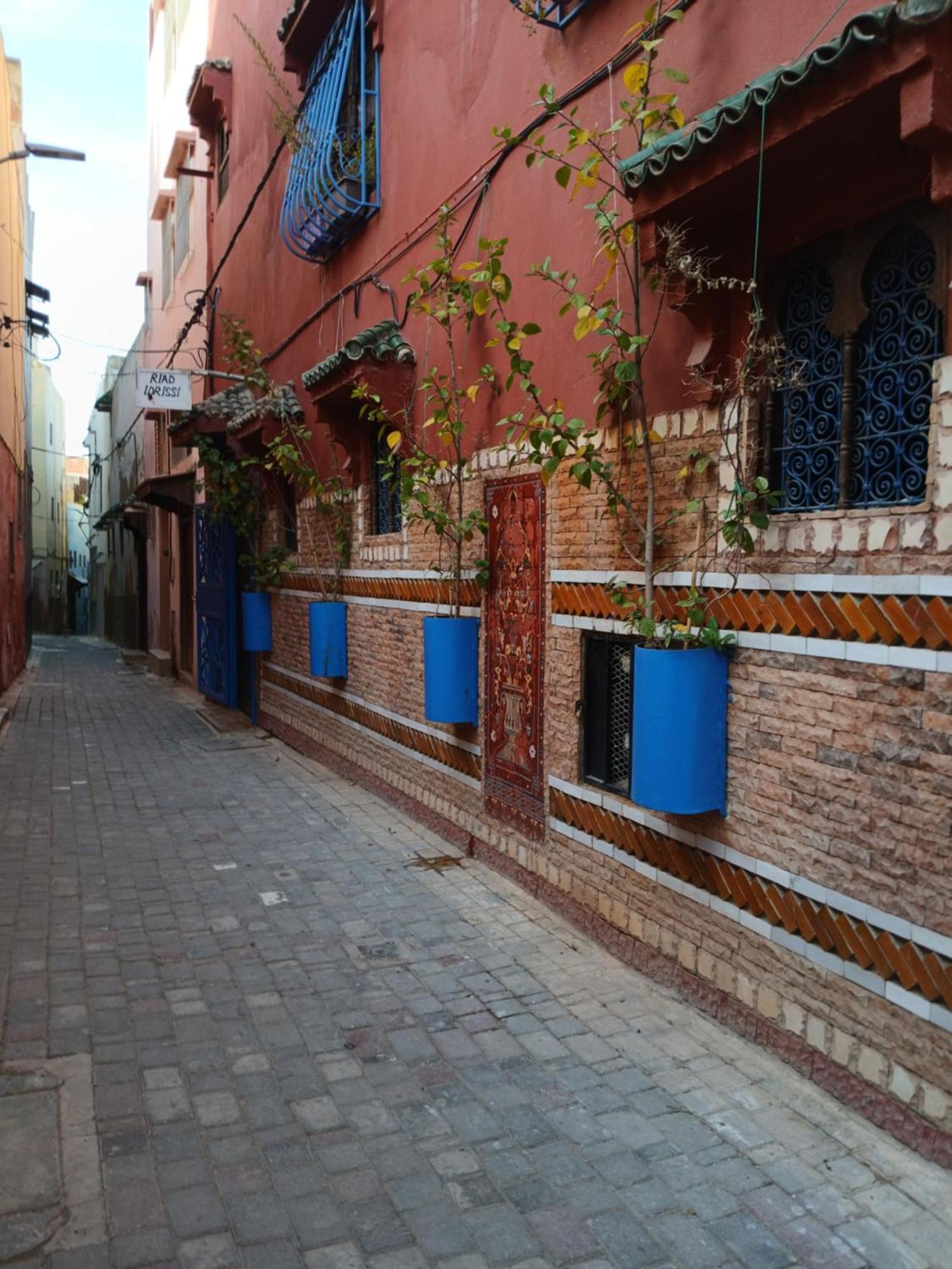 מקנס Riad Idrissi מראה חיצוני תמונה