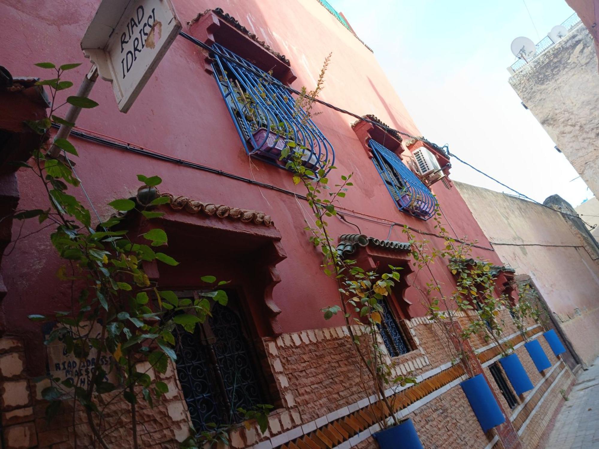 מקנס Riad Idrissi מראה חיצוני תמונה