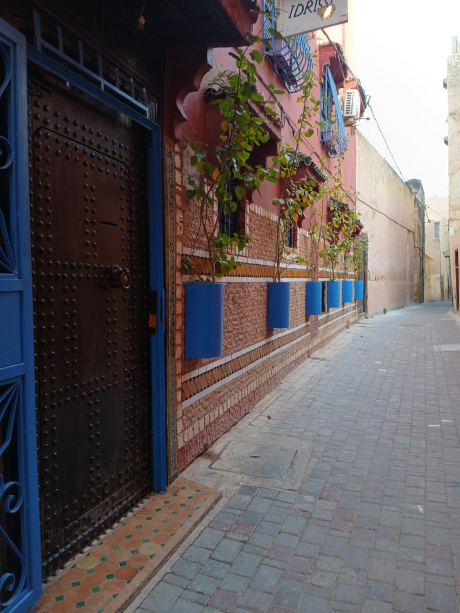 מקנס Riad Idrissi מראה חיצוני תמונה