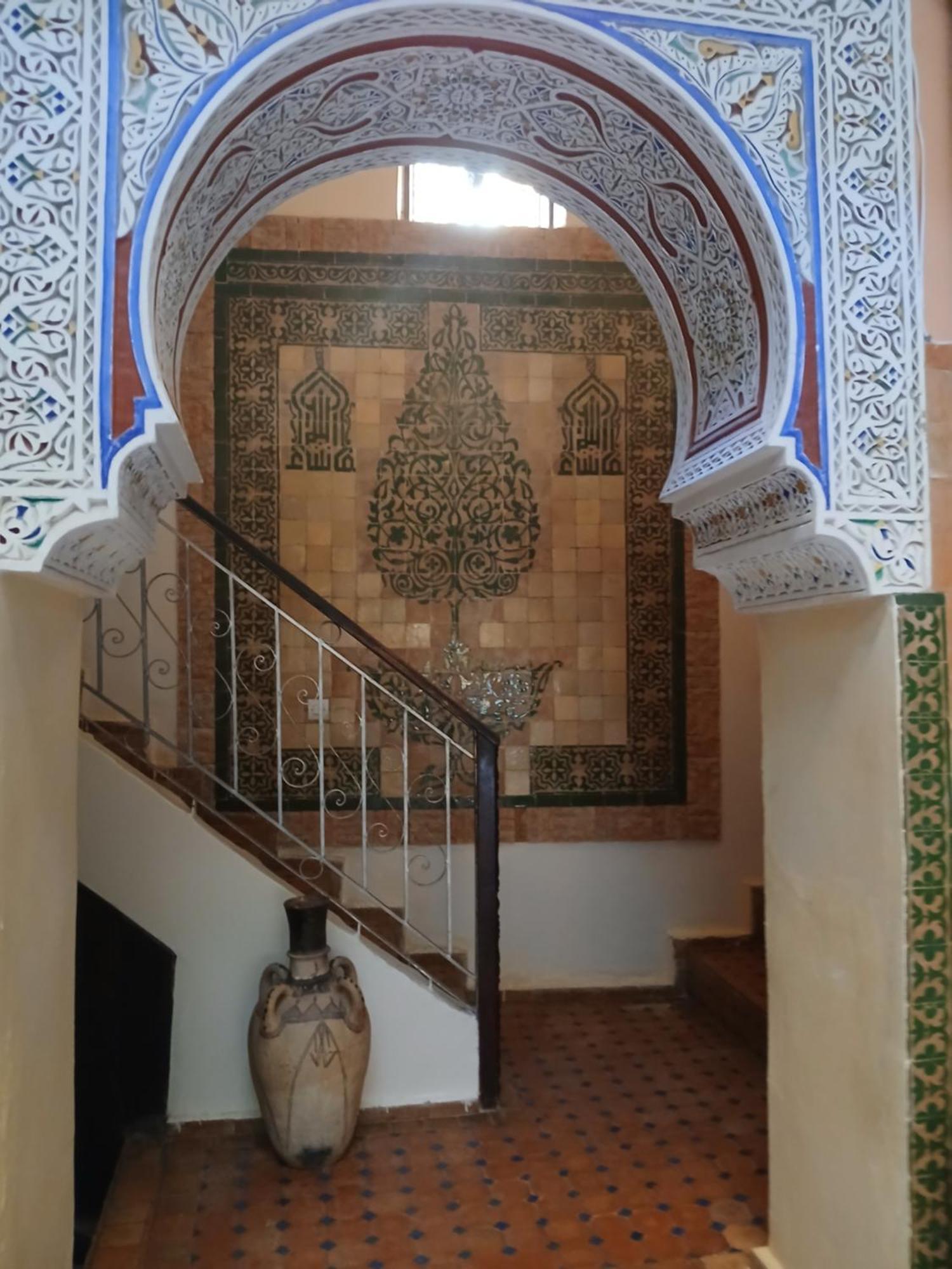 מקנס Riad Idrissi מראה חיצוני תמונה