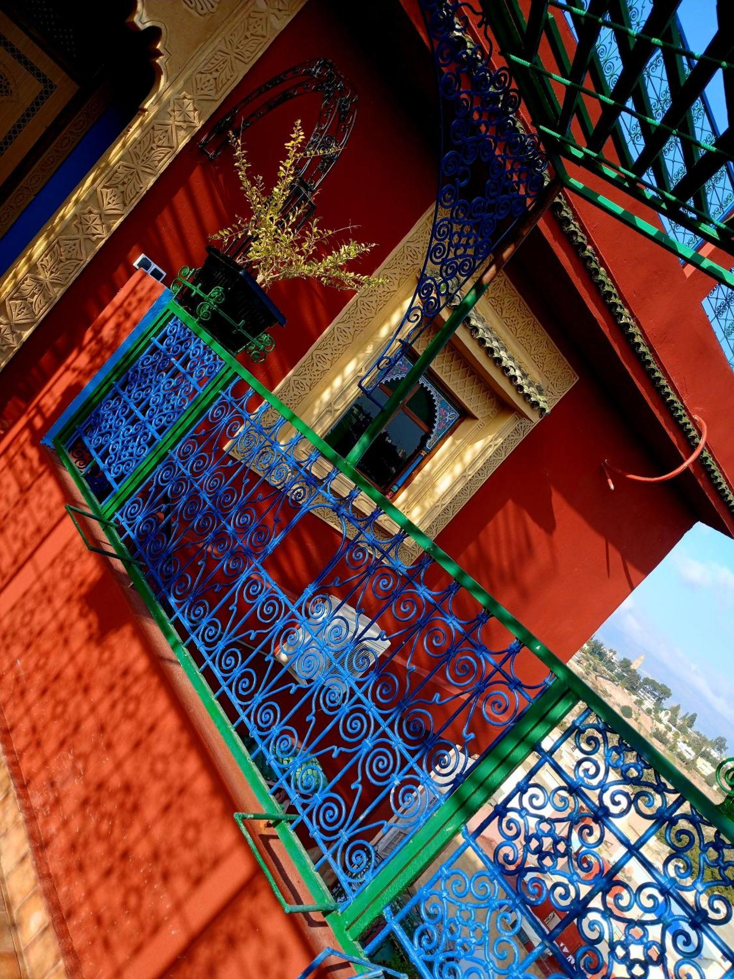 מקנס Riad Idrissi מראה חיצוני תמונה