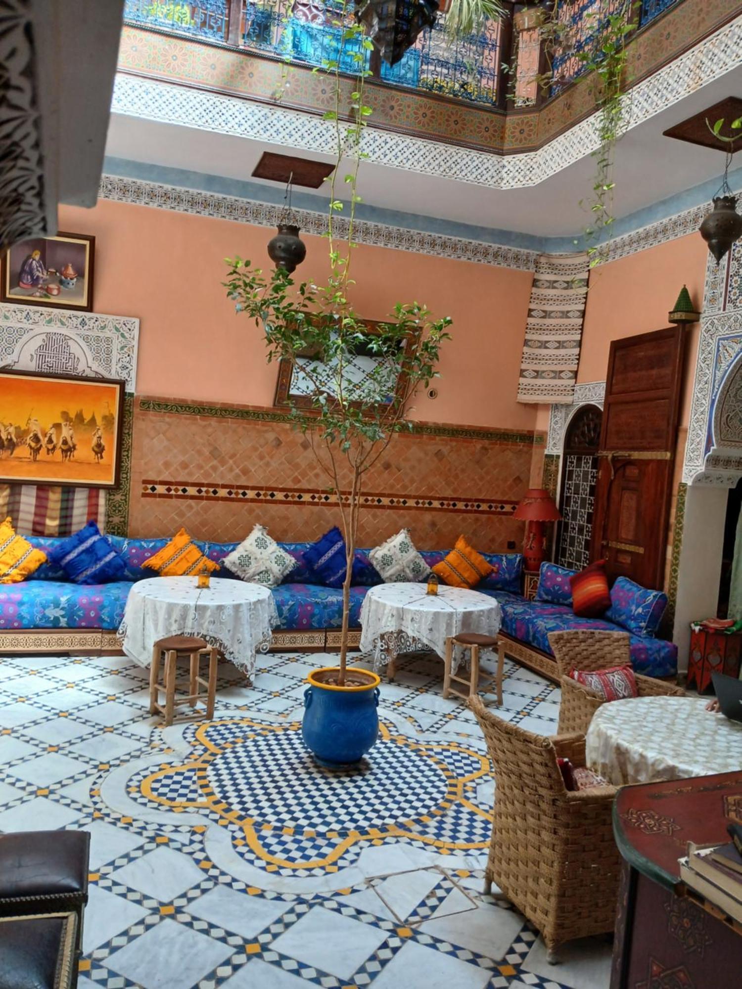 מקנס Riad Idrissi מראה חיצוני תמונה