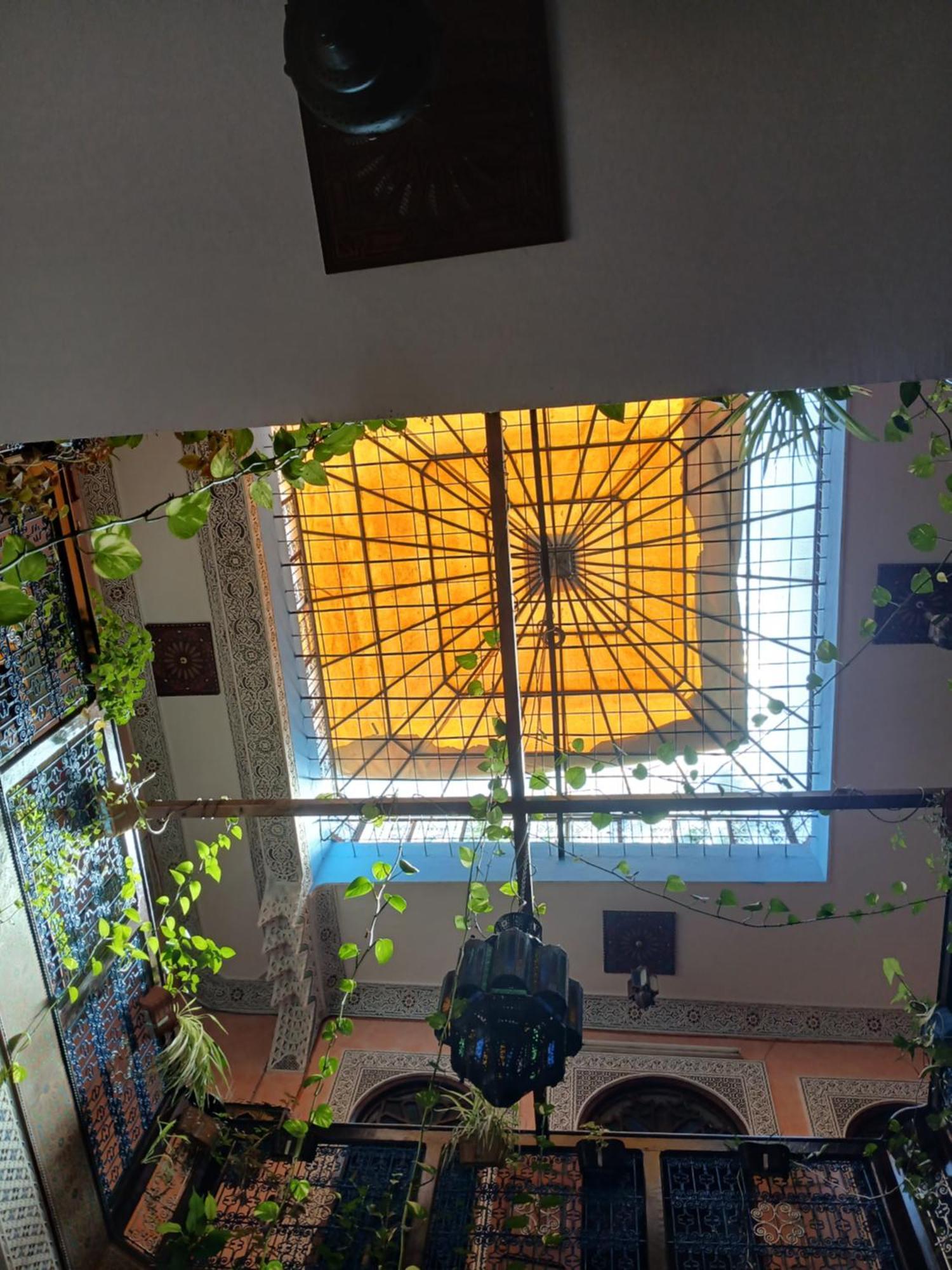 מקנס Riad Idrissi מראה חיצוני תמונה