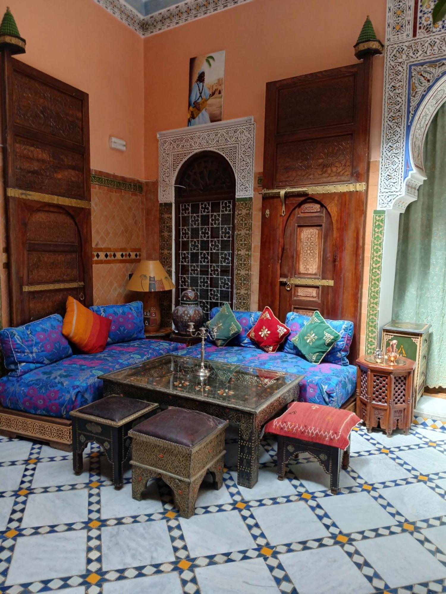 מקנס Riad Idrissi מראה חיצוני תמונה