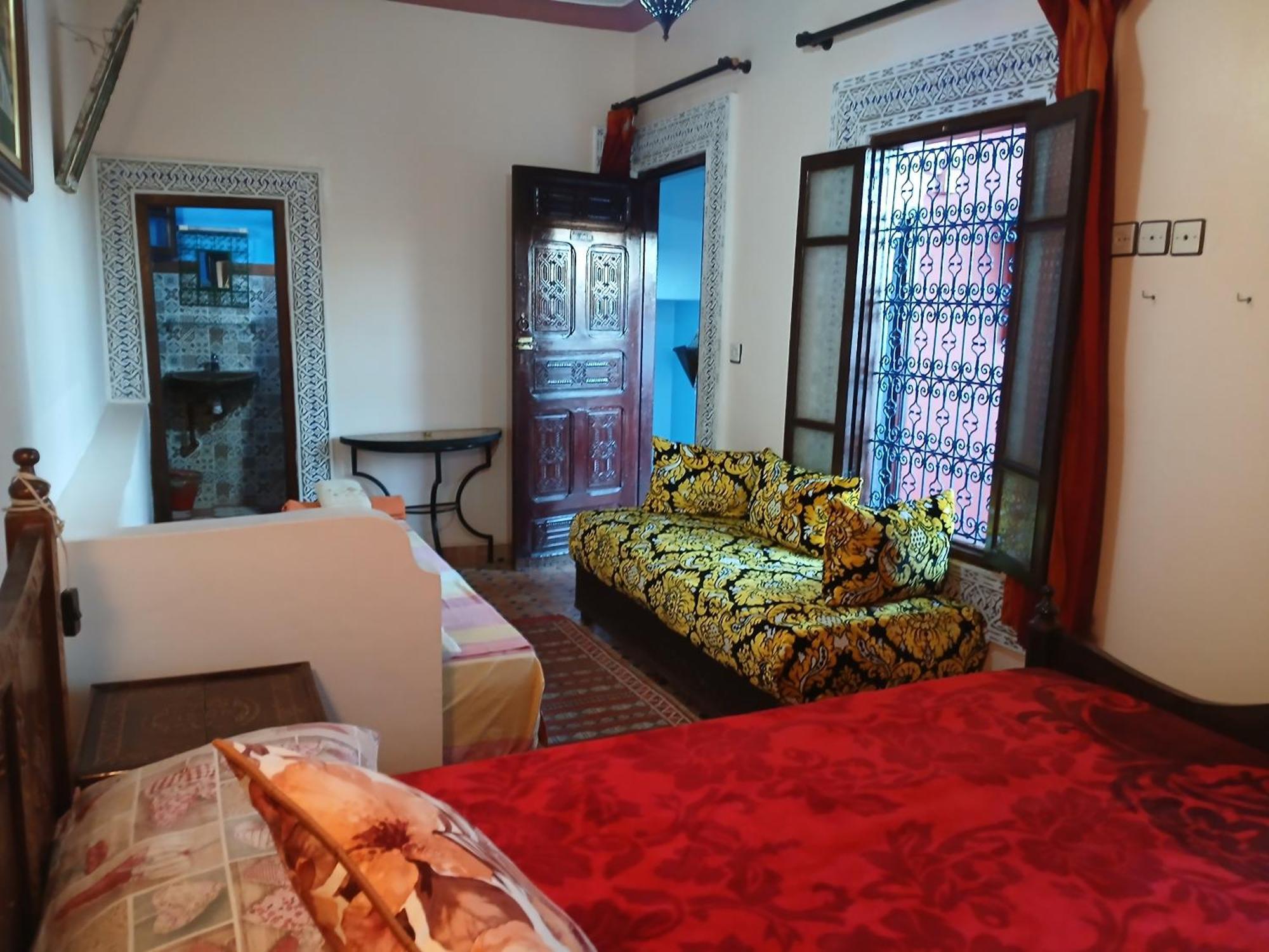 מקנס Riad Idrissi מראה חיצוני תמונה