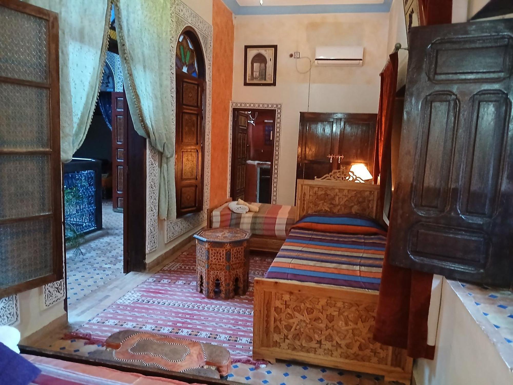 מקנס Riad Idrissi מראה חיצוני תמונה